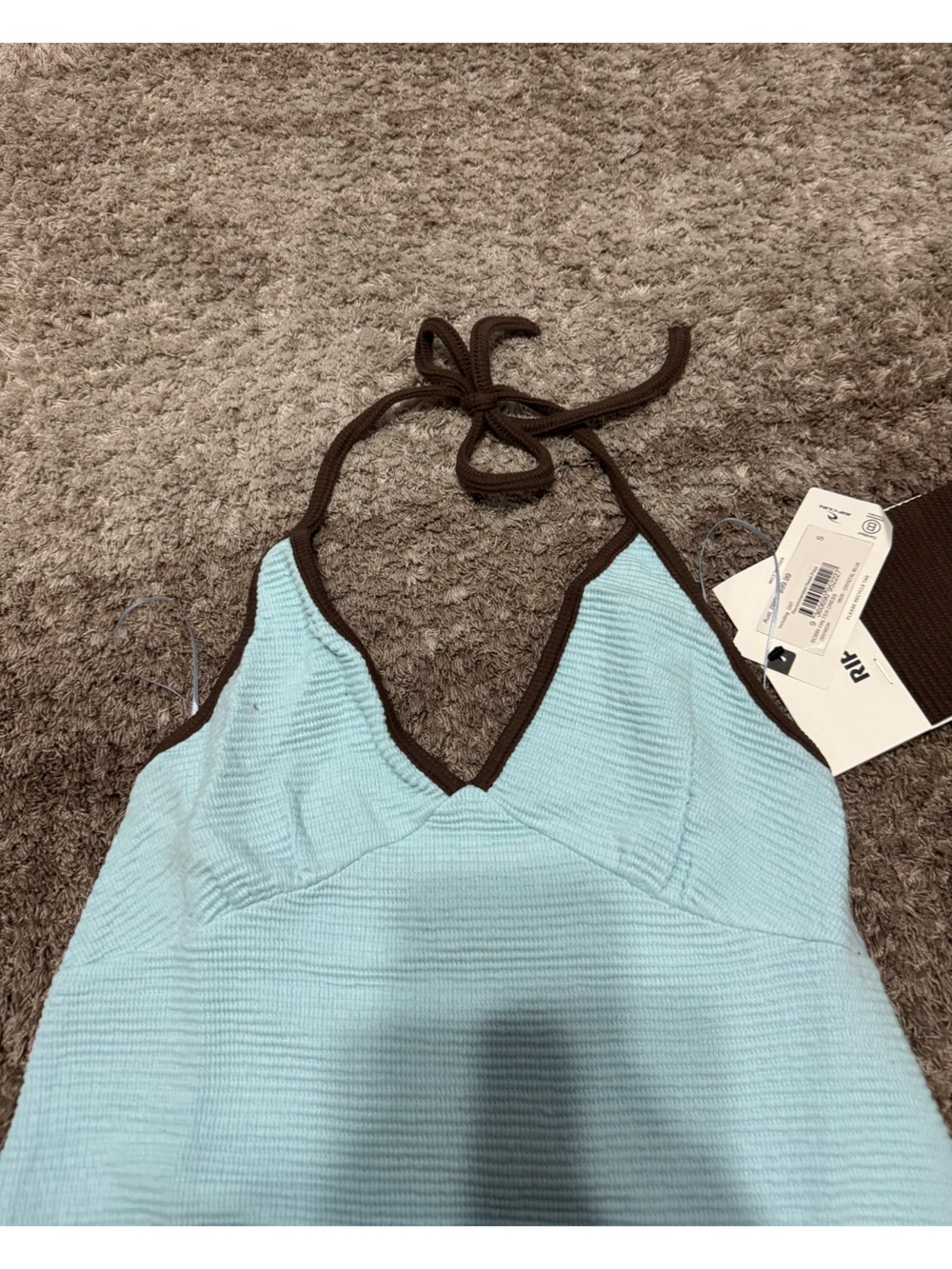 Rip curl halter dress - Picture 2 of 4